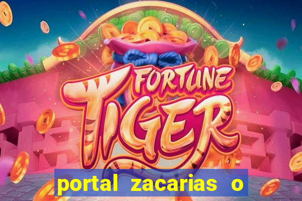 portal zacarias o que qui é pra falar